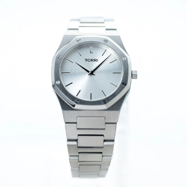 MEN 40MM SILVER WATCH - Image 2