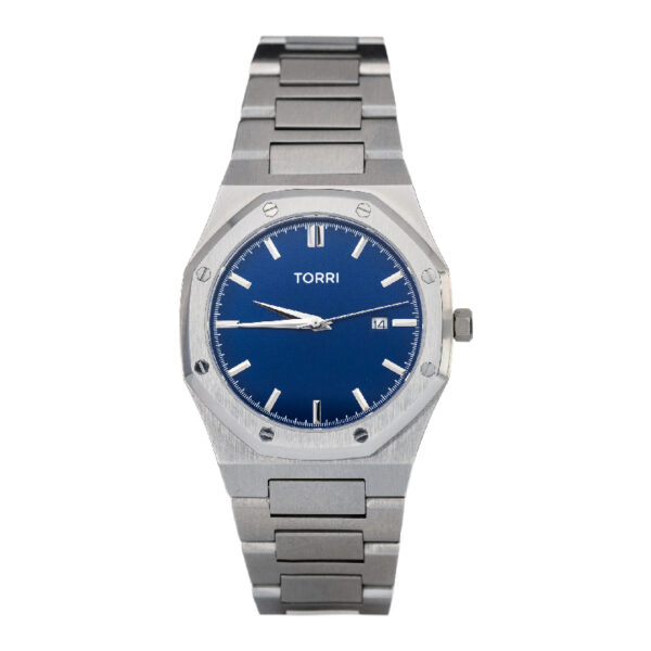 MEN 40MM SILVER WATCH - Image 3